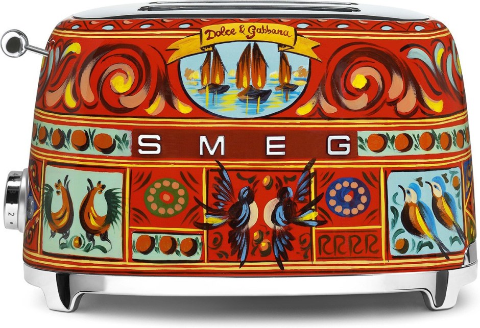 Тостер Smeg Dolce Gabbana
