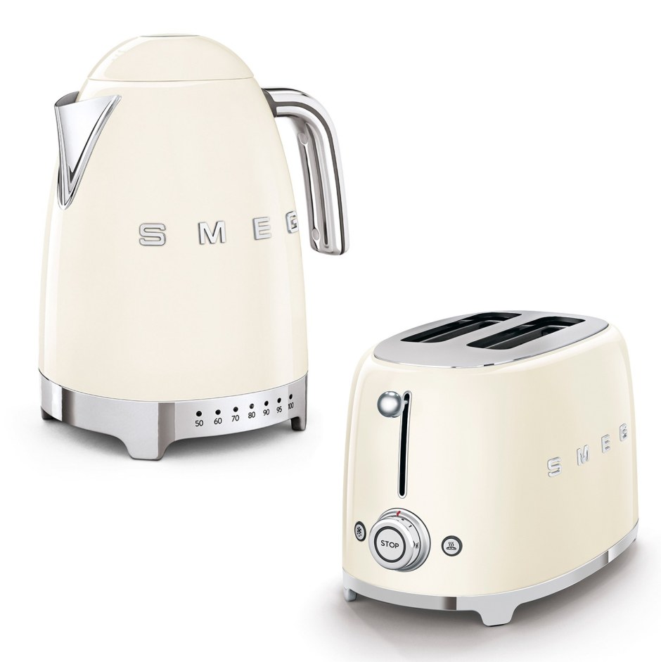 Smeg тостер Smeg tsf03pb