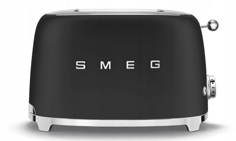 Тостер Smeg tsf03bleu (черный)