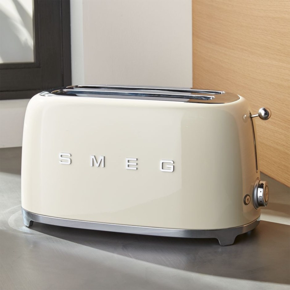 Тостер Smeg tsf02creu