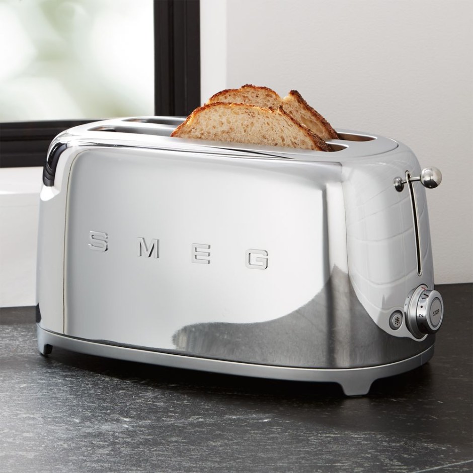 Тостер Smeg tsf01sseu