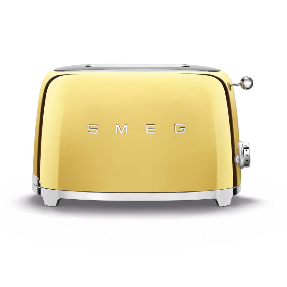 Тостер Smeg tsf02pgeu