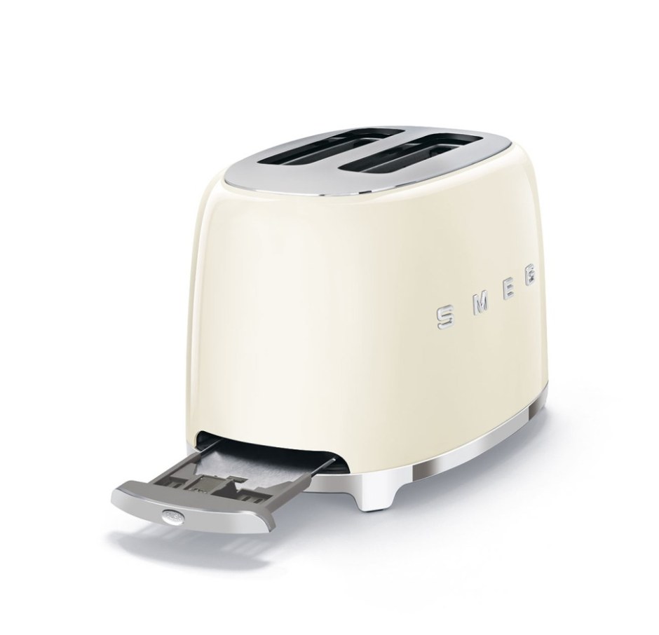 Тостер Smeg tsf01 (белый)