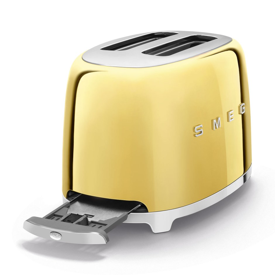 Тостер Smeg tsf01chmeu шампань