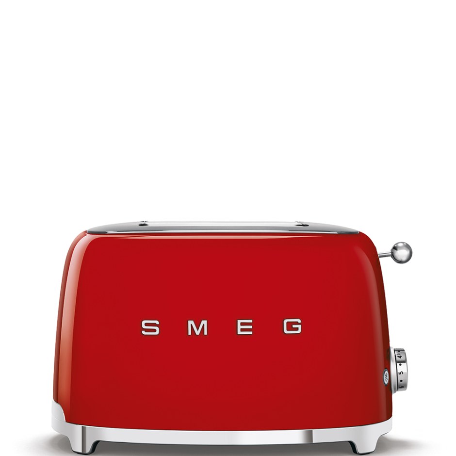 Тостер Smeg tsf01 (белый)