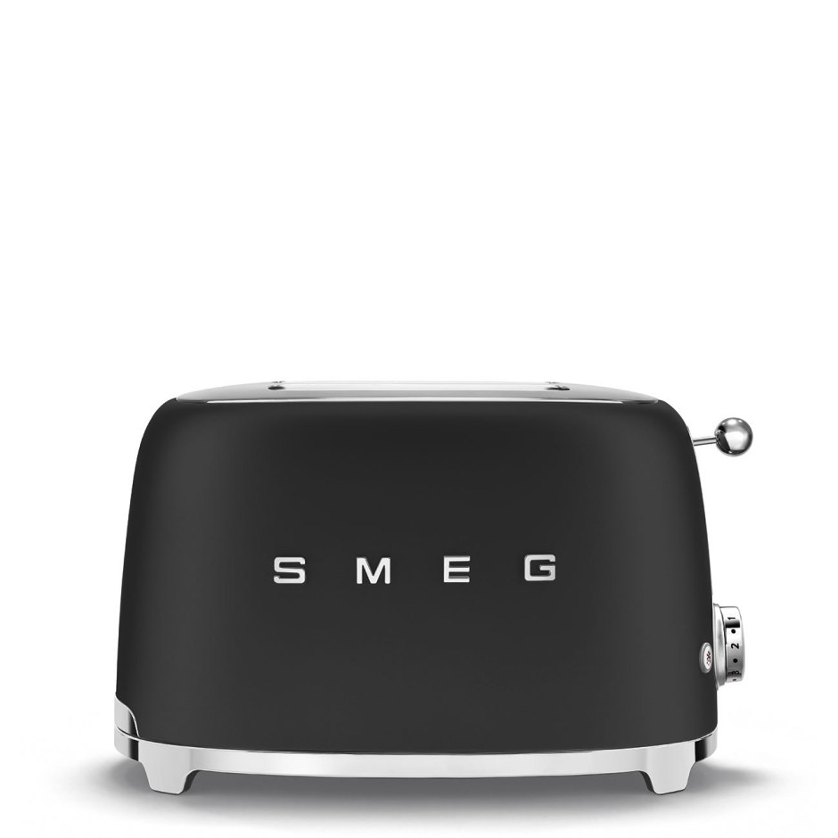 Тостер Smeg tsf01blmeu черный