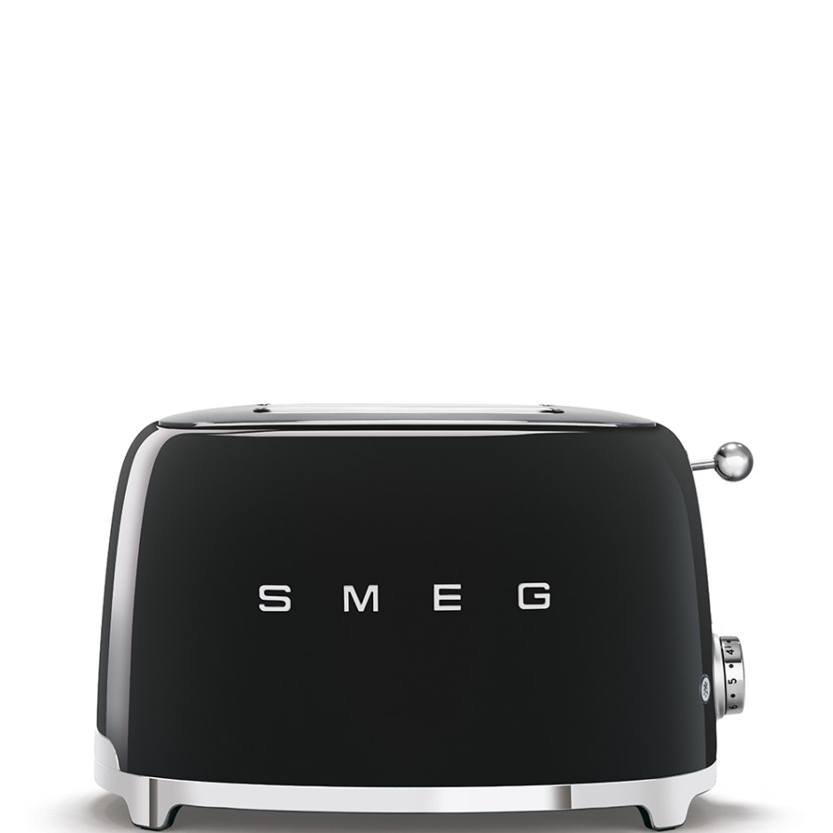 Тостер Smeg tsf02bleu, черный