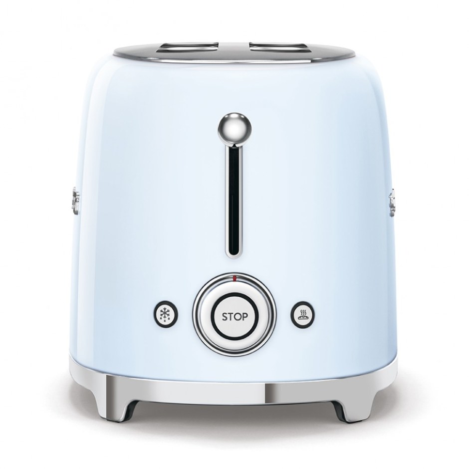 Тостер Smeg tsf01sseu