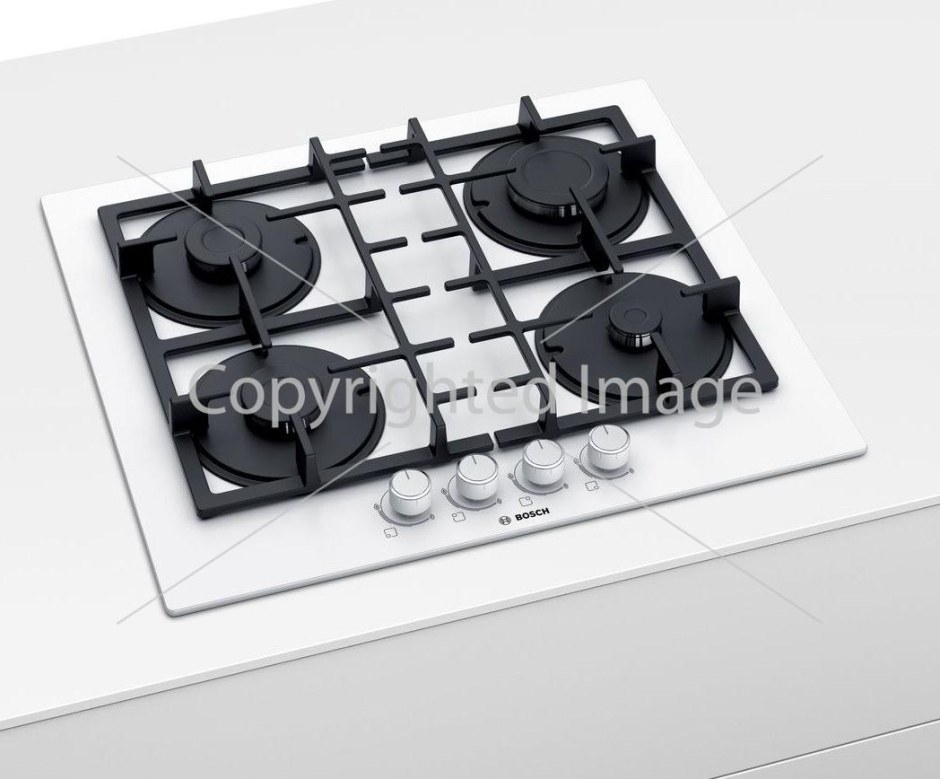 Поверхность газовая Bosch pop6c2o90r