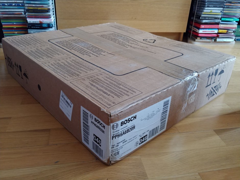 Поверхность Bosch pph6a6b20r
