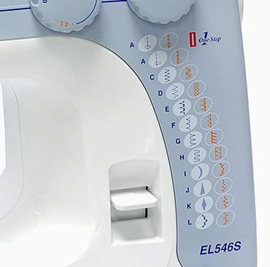 Швейная машина Janome el546s белый