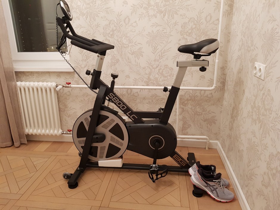 Велотренажер бронз Джим s800
