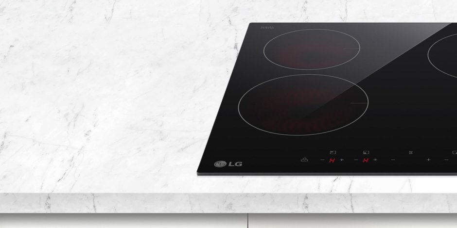Электрическая варочная панель LG cbez2414b