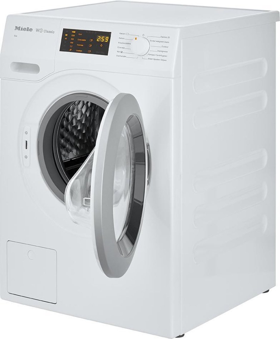 Стиральная машина wwd120wcs White Edition