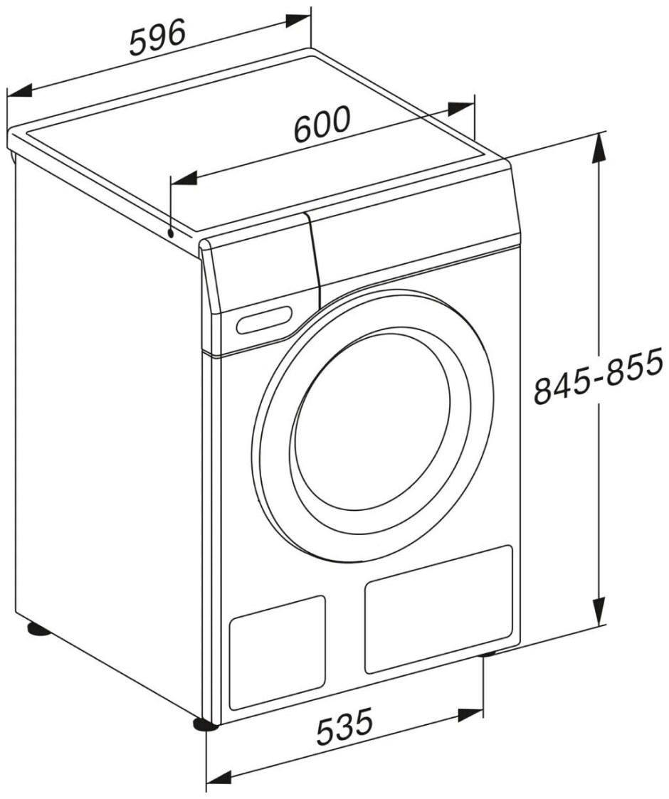 Miele weg675