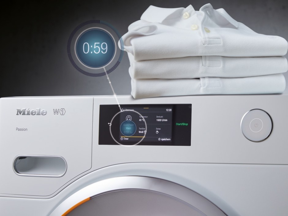 Miele w1 Excellence