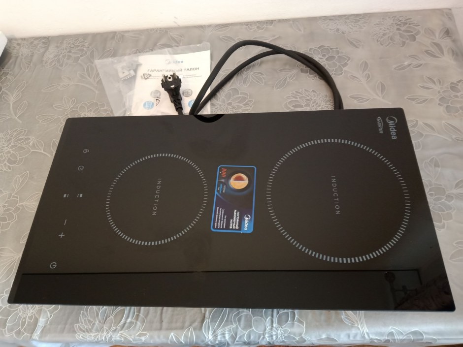 Индукционная панель Midea mih64100