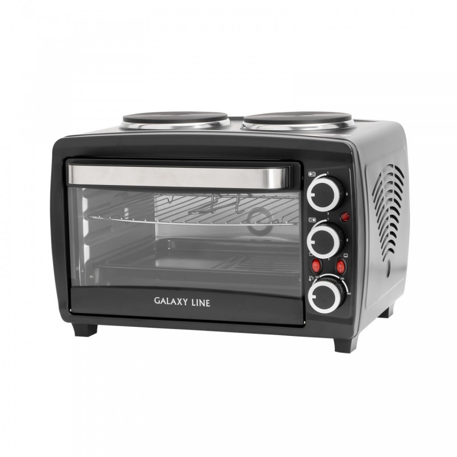 Мини-печь 6л 3100вт галакси лайн gl 2606