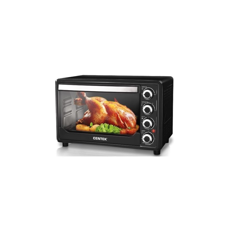 CENTEK CT-1530-36 Black Convection
