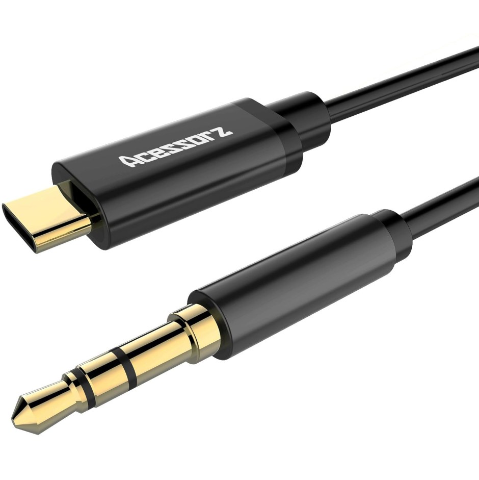 Адаптер Type-c - aux(3.5Jack)