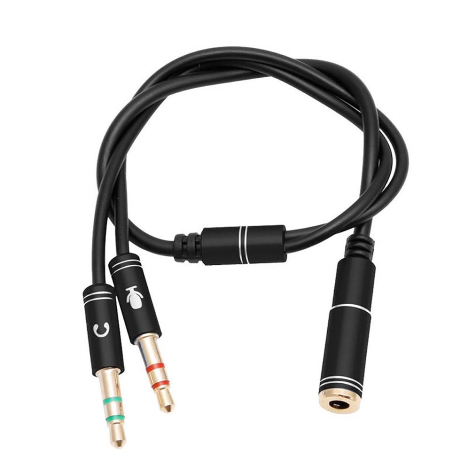 Кабель для наушников с микрофоном Jeck 3.5