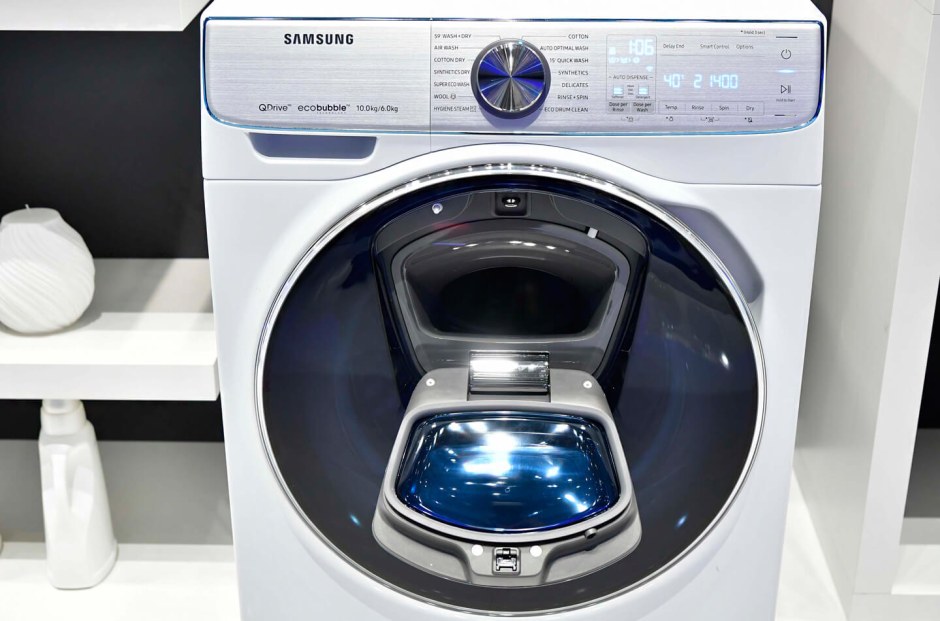Samsung quick Drive стиральная машина