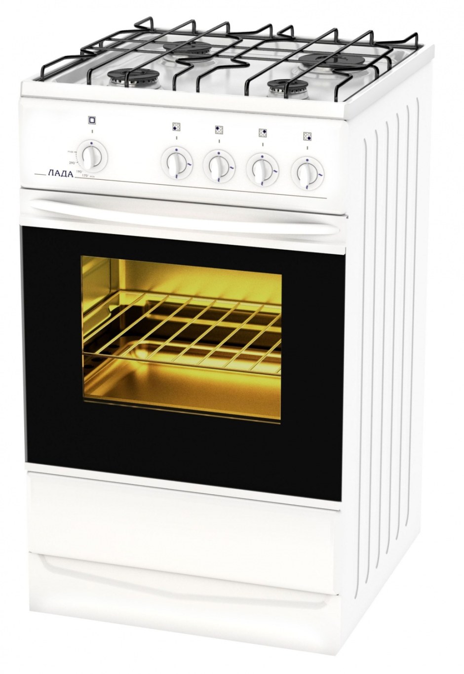 Газовая плита Лада PR 14.120-03 W