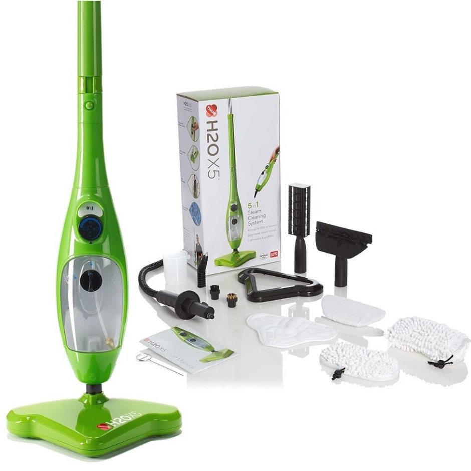 Универсальная паровая швабра Steam Cleaner x5 Mop 5 в 1