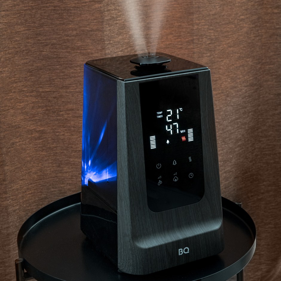 Увлажнитель воздуха BQ hdr1002 Black Wood