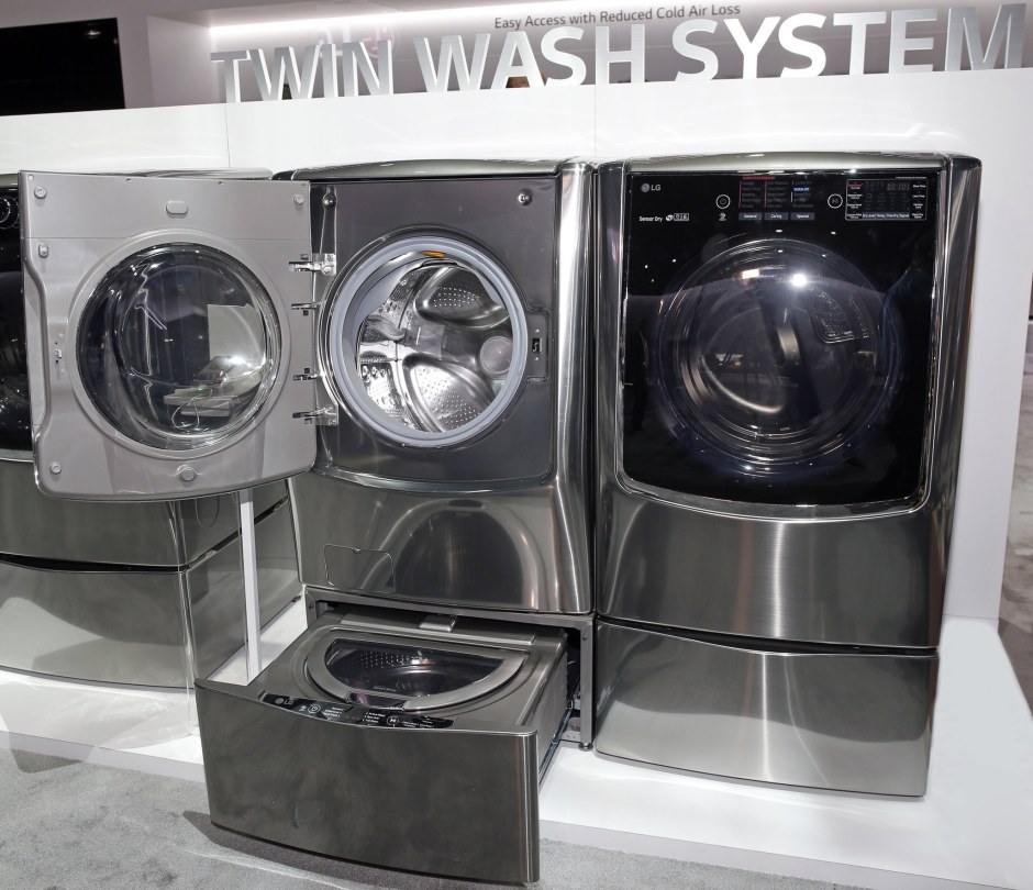 Новая стиральная машина LG TWINWASH