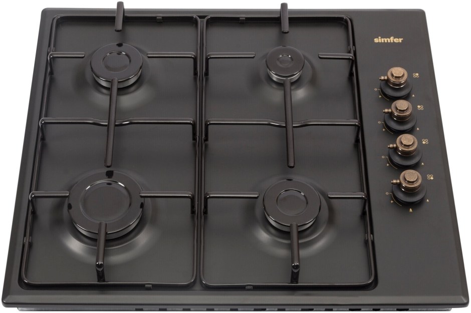 Газовая варочная панель Simfer h60q40l417