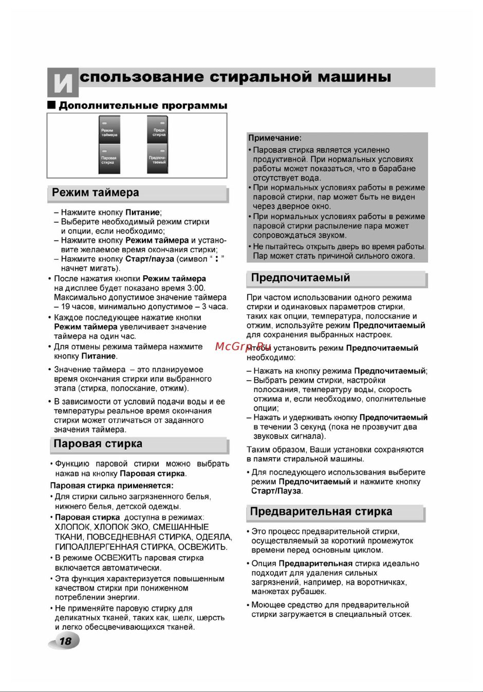 Схема стиральной машины LG f12a8hds5