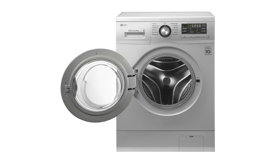 Стиральная машина LG f1296hds4