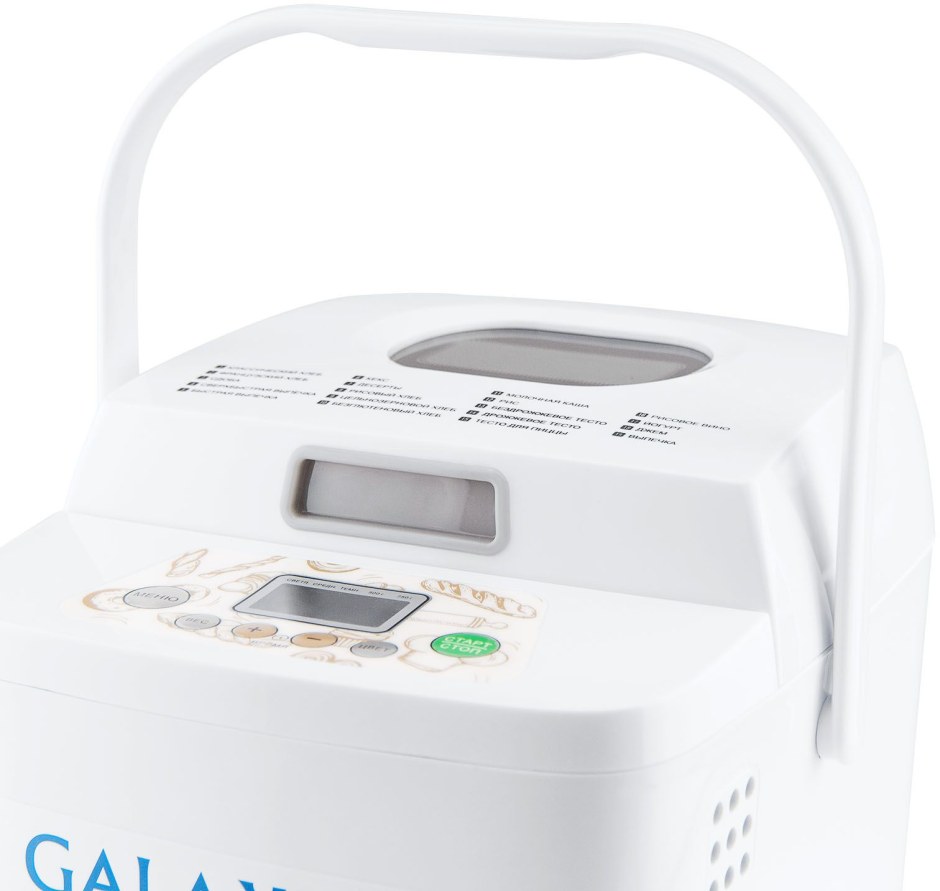 Хлебопечка галакси gl 2701