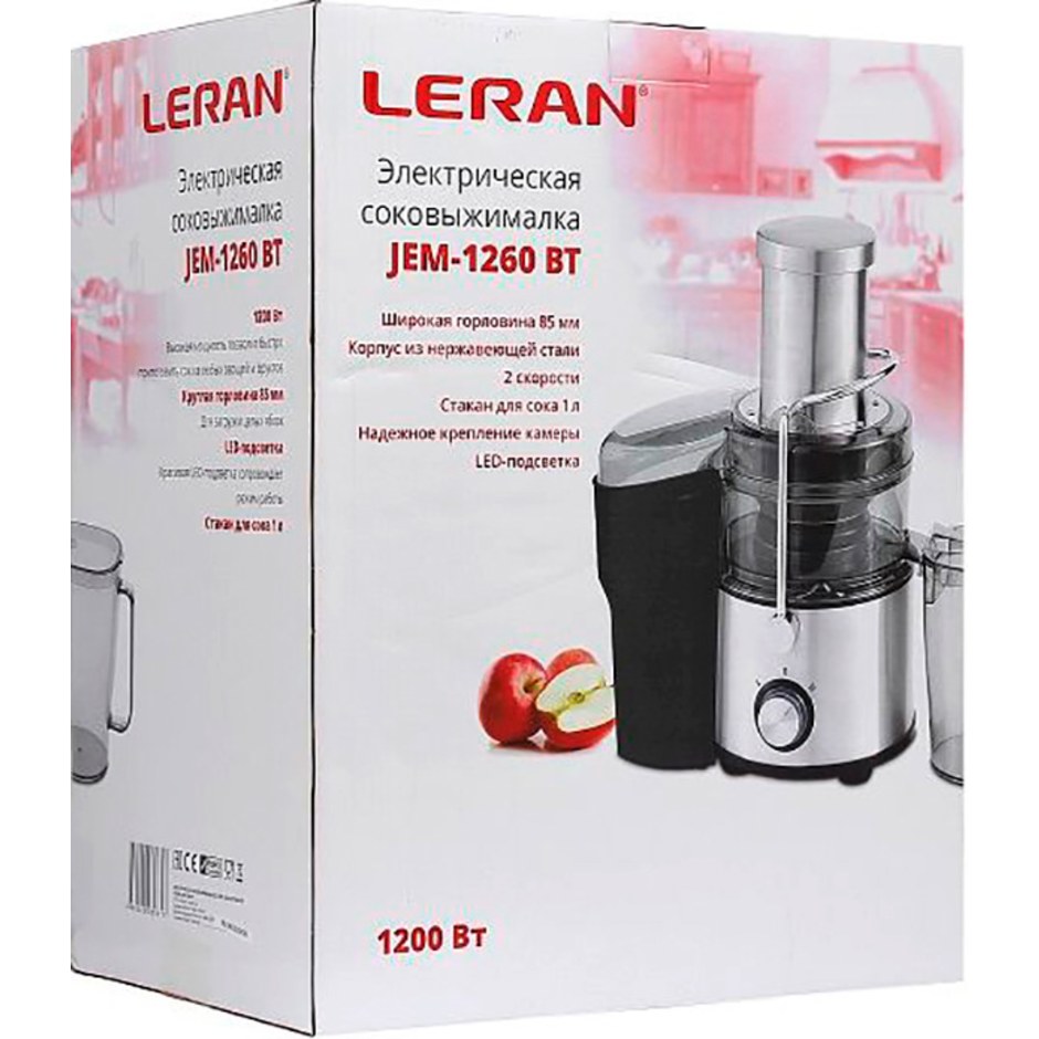 Соковыжималка Leran Jem-1260 BT
