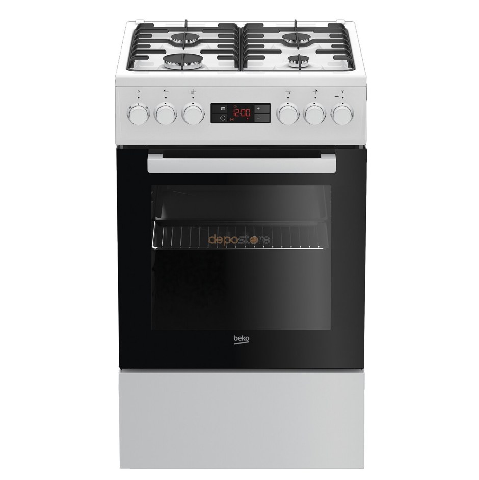 Газовая плита Beko FFSG 42012 W