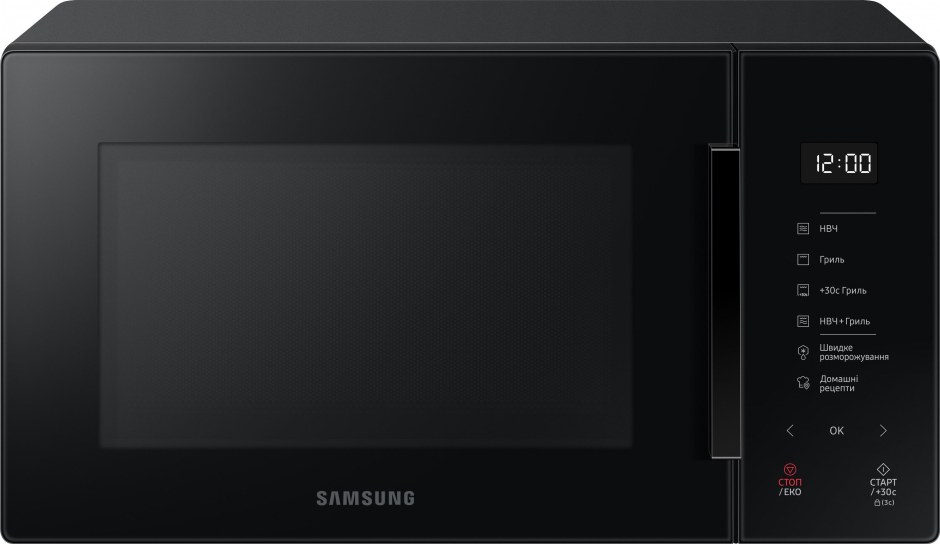Микроволновая печь Samsung ms23t5018ak BW черный