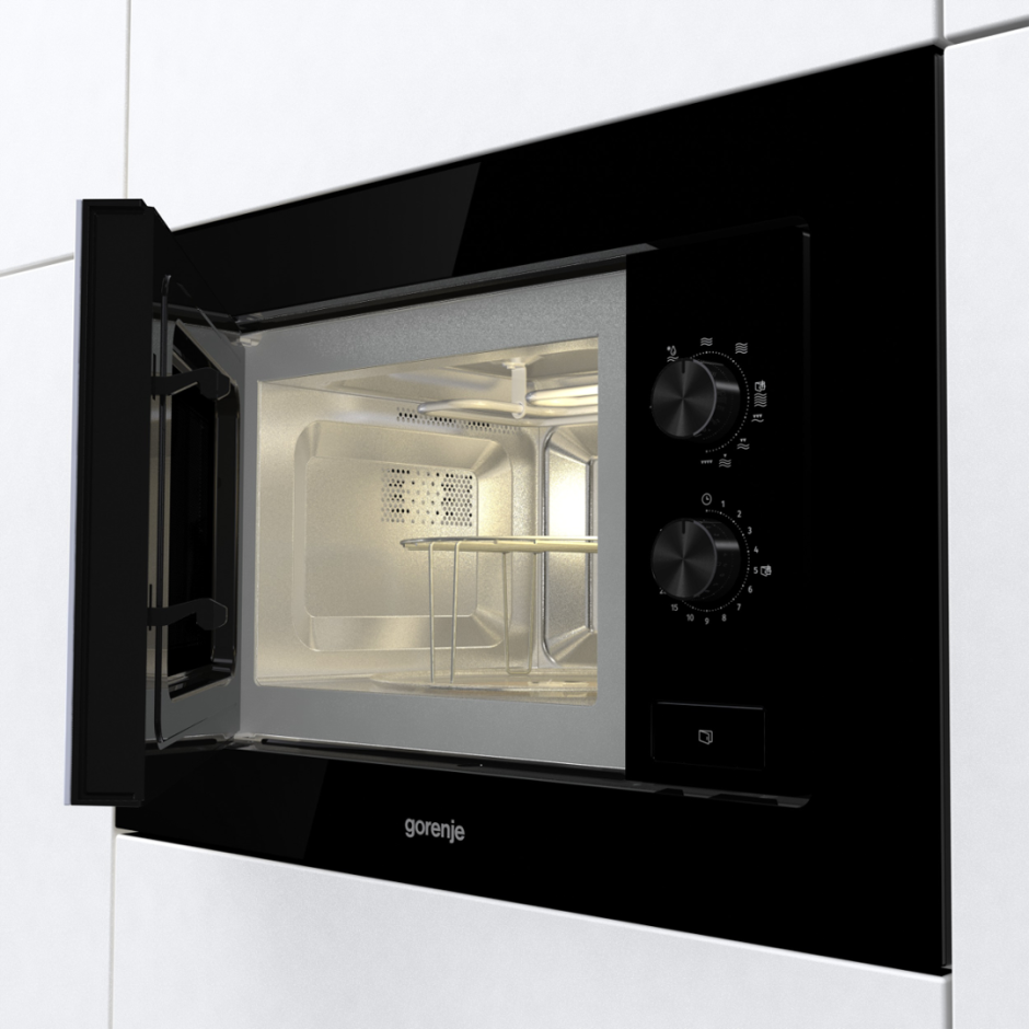 Встраиваемая микроволновая печь Gorenje bmx201ag1bg