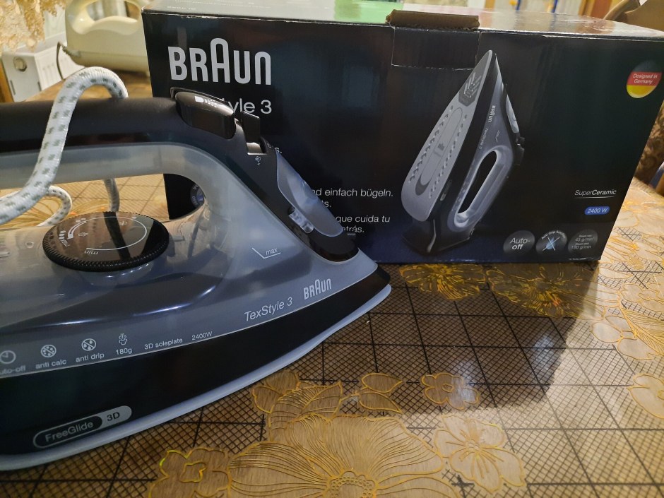 Braun si 3055 утюг