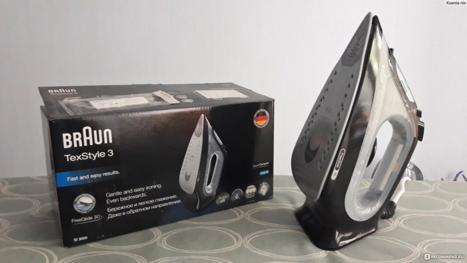 Braun TEXSTYLE 3 si3055