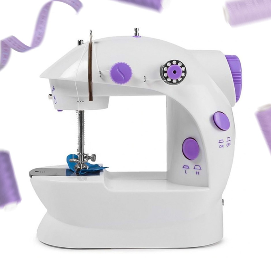 Швейная машинка Mini Sewing Machine SM-202a