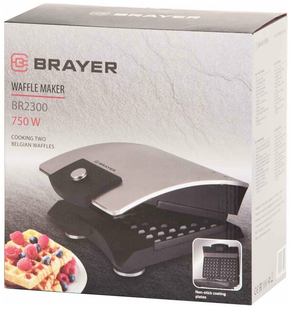 Вафельница Brayer br2300 коробка