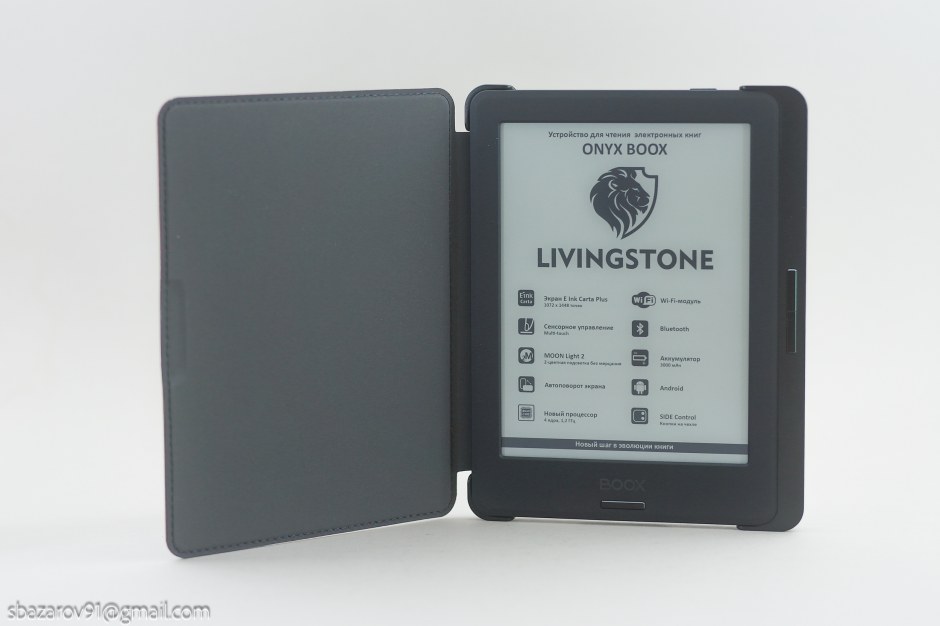 Электронная книга Onyx BOOX Livingstone, 6" фото