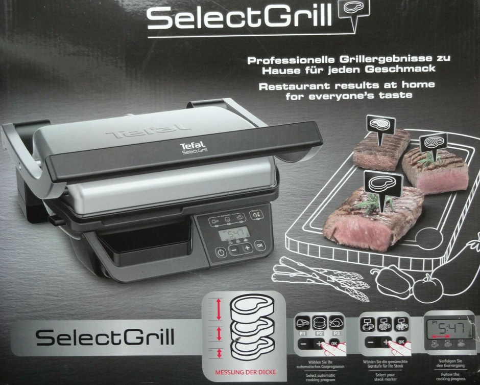 Гриль Тефаль 740 select