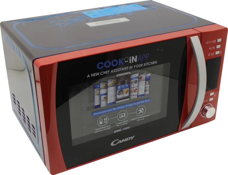 Микроволновая печь Candy cmxg20dr 20л 700вт красный