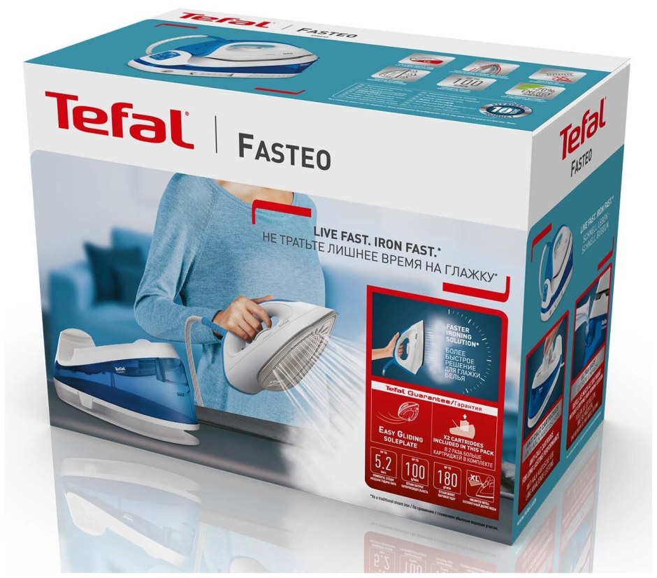 Tefal Fasteo sv6010e0