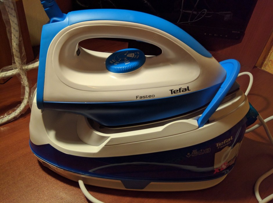 Парогенератор Tefal SV 6038e0