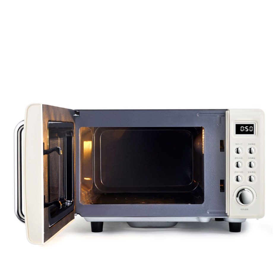 Микроволновая печь Xiaomi Qcooker Retro Turntable Microwave