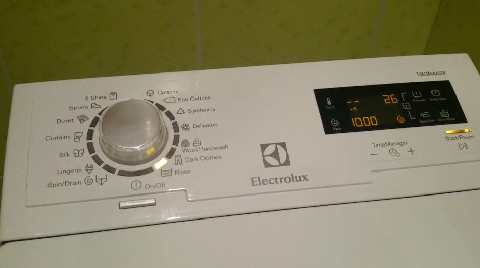 Стиральная машина Electrolux EWT 1066 TDW
