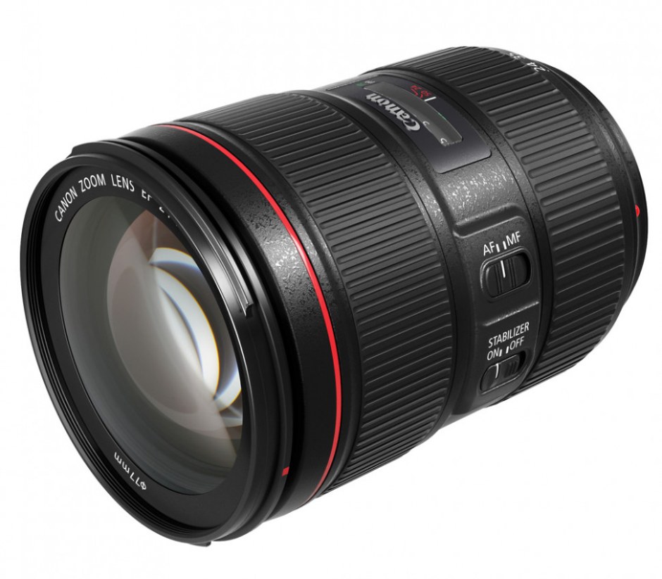 Canon EF 24-105mm диафрагма